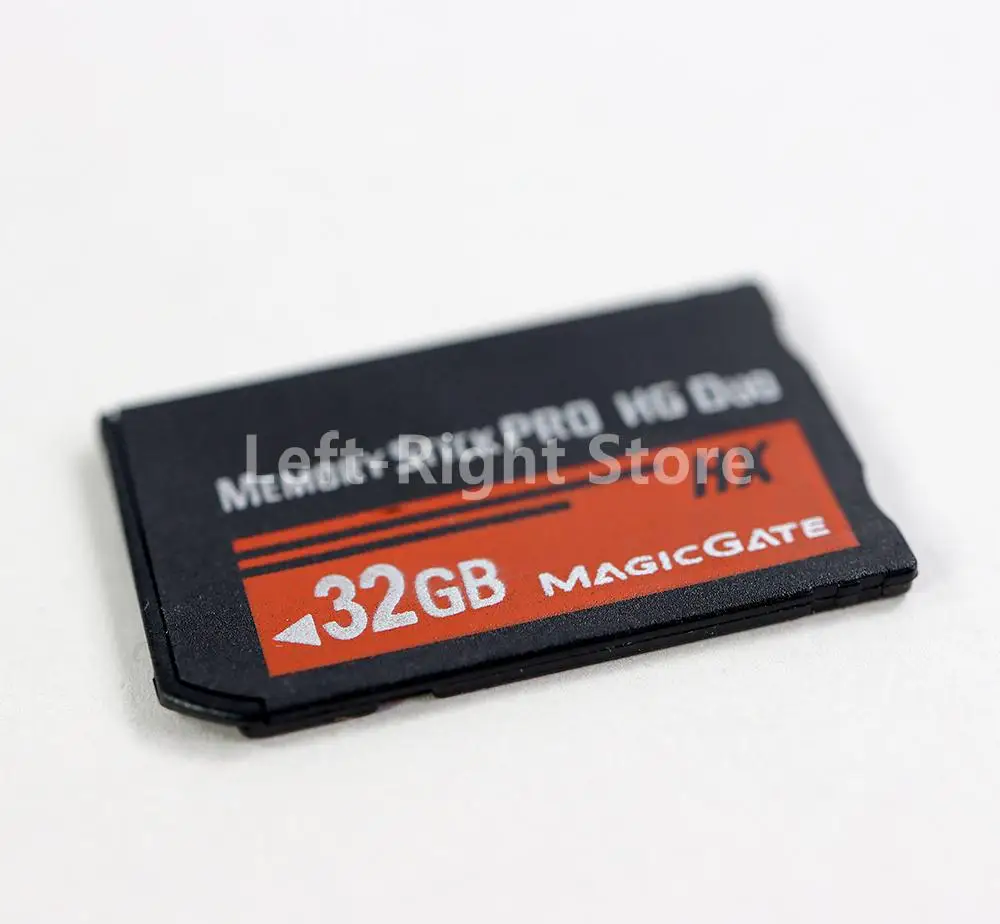 Reemplazo de 20 piezas para Sony PSP1000, 4GB, 8GB, 16GB, 32GB, para PSP 1000/2000/3000, memoria Stick MS Pro Duo, tarjeta de memoria - imagen 4