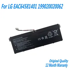 Batería del ordenador portátil de 11.25V 51Wh 4540mAh LBU5226E para la serie LG EAC64581401 199020020062 PG19A4