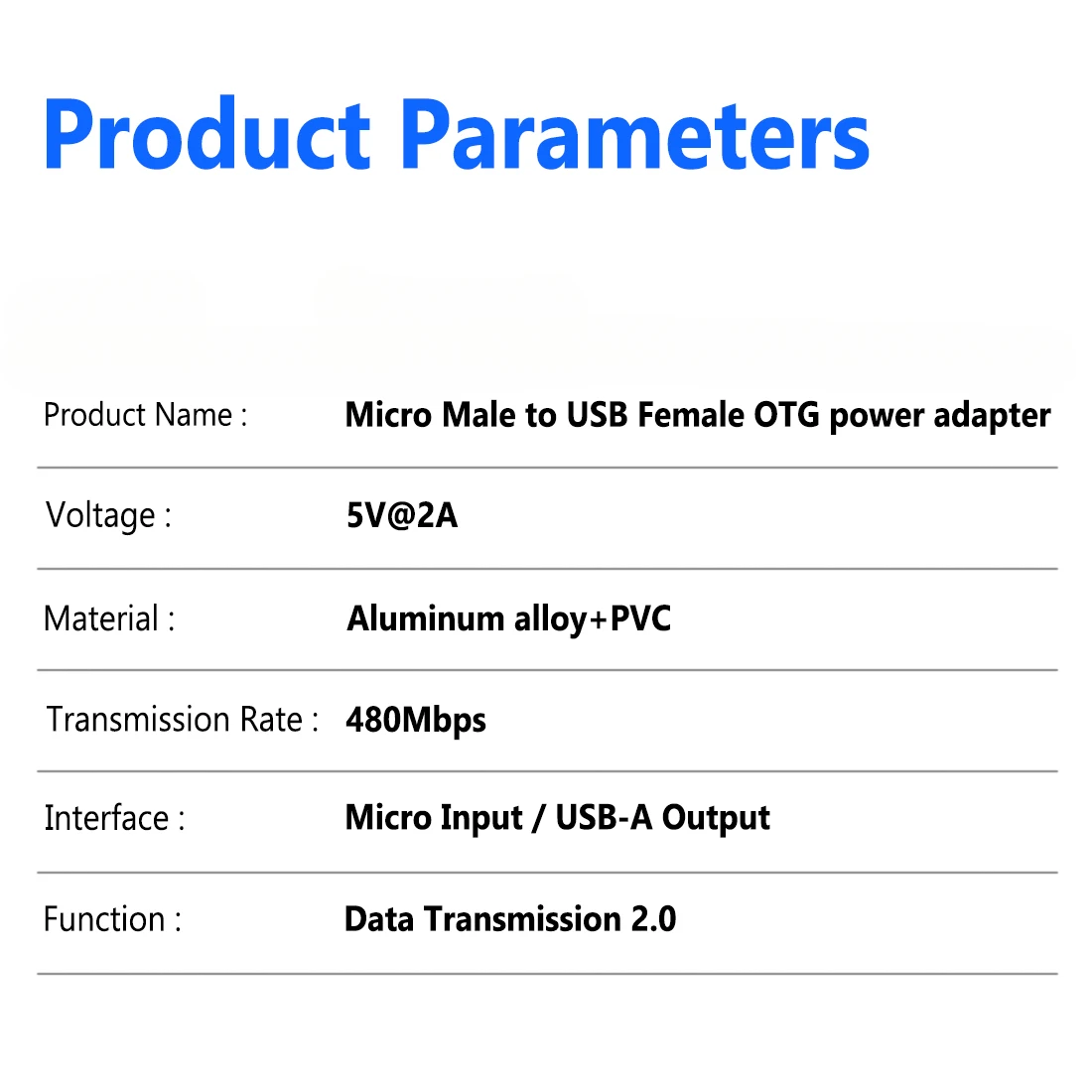 Adaptador Micro USB OTG de 90 grados para Fire Stick TV Snes mini Classic Nes Mini con fuente de alimentación en ángulo izquierdo y derecho - imagen 4