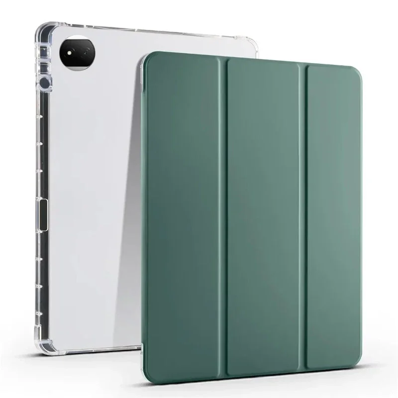 Para Huawei Honor Pad 10 funda de 12,1 pulgadas con portalápices soporte abatible parte trasera de TPU para Honor Pad 10 12 1 funda HEY3-W00 12,1" - imagen 4