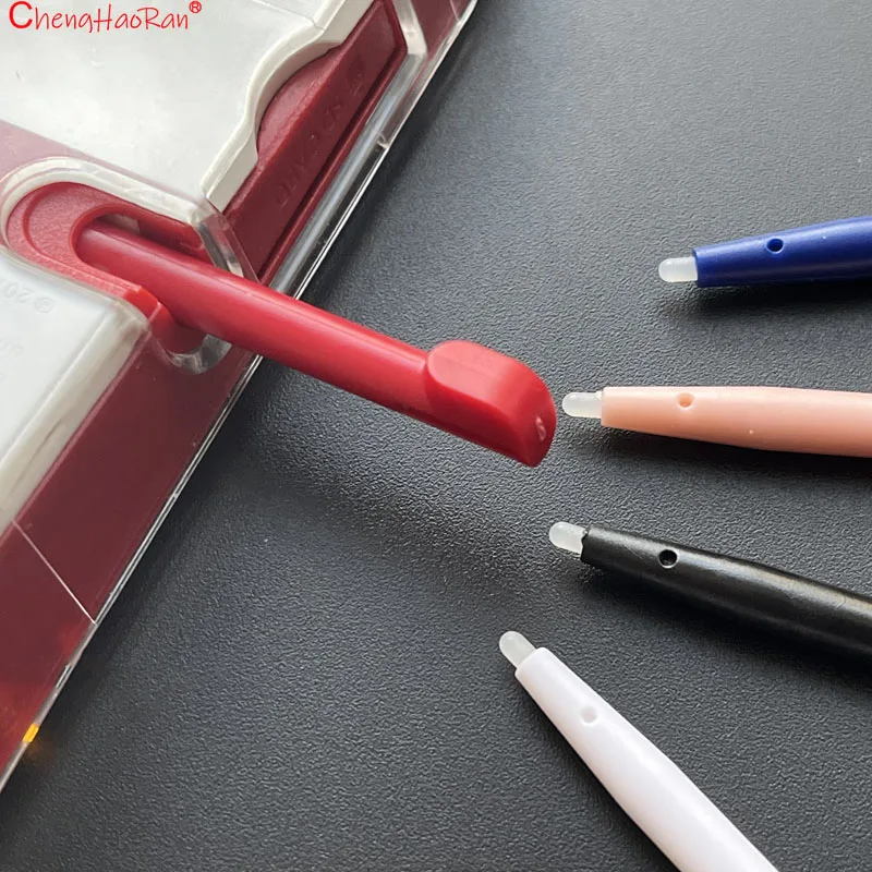 ChengHaoRan 2/5/10 pièces stylet en plastique écran tactile stylo pour NS 2DS Console de jeu écran tactile stylet - imagen 2