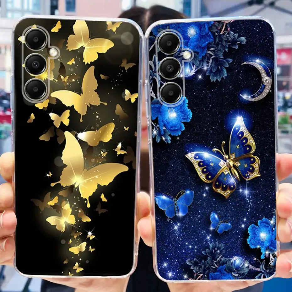 Funda de TPU de silicona blanda para Samsung Galaxy A05s, SM-A057F, parachoques de teléfono pintado A la moda para Samsung A05s A 05S 4G - imagen 4