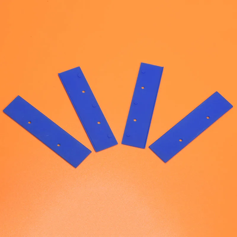 Limpiaparabrisas de goma con cabezal de impresión 5113, 10 Uds., para cabezales de impresión Dx5 Dx7, cabezal de impresión doble, cuchilla limpiaparabrisas para impresora de inyección de tinta exterior Witcolor - imagen 3