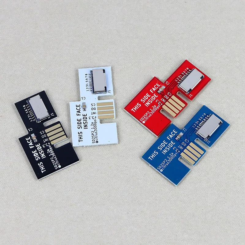 Adaptador para NGC SD2SP2 PRO, lector de tarjetas SD con disco de arranque, Mini DVD y Chip Xeno GC, pieza de repuesto Compatible, 1 ud. - imagen 3