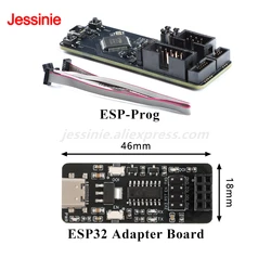 ESP-Prog JTAG para ESP8266/ESP32 – Depurador USB-C y Serie