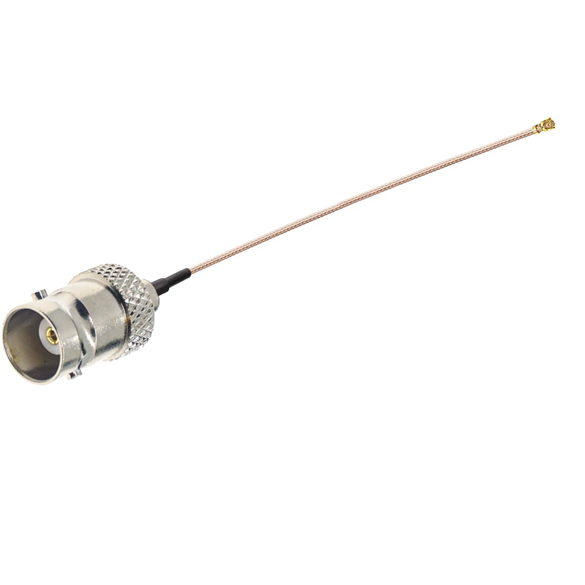 1 Uds Cable RG178 BNC hembra a UFL U.FL MHF1 conector hembra RG 178 RF Coaxial Pigtail WIFI antena extensión Mini PCI