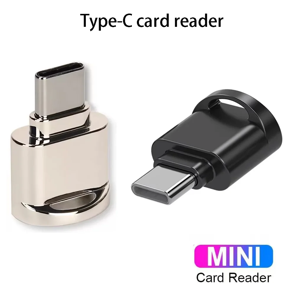 Lector de tarjetas tipo C USB C a tarjeta TF lectura de memoria lector de tarjetas de transferencia de alta velocidad soporte OTG para PC portátiles Samsung Xiaomi