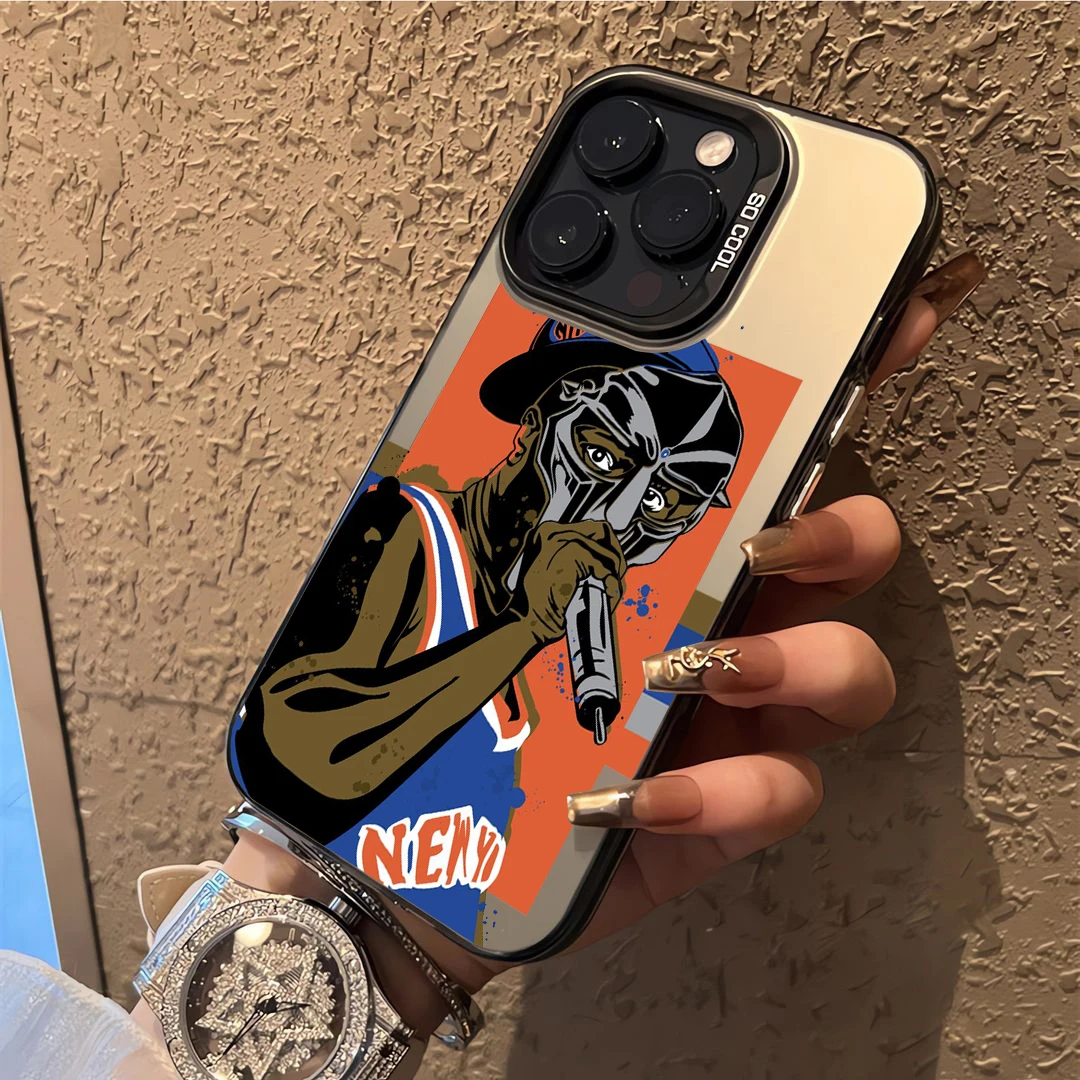 Funda con póster MF DOOM para Samsung Galaxy, cubierta trasera mate a prueba de golpes, S24, S23, S22, S21, S20, Note20, Ultra Plus, FE, M31, 4G, 5G - imagen 2