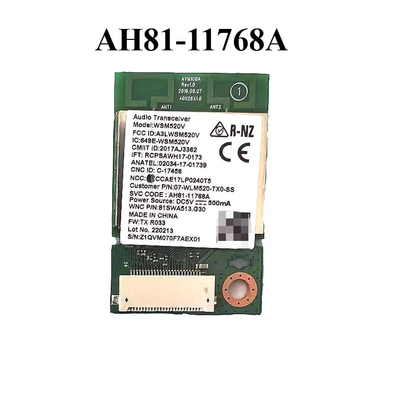 Nuevo AH81-11768A WSM520V 649E-WSM520V A3LWSM520V TX RO33 2017AJ3362 Altavoz Bluetooth modular