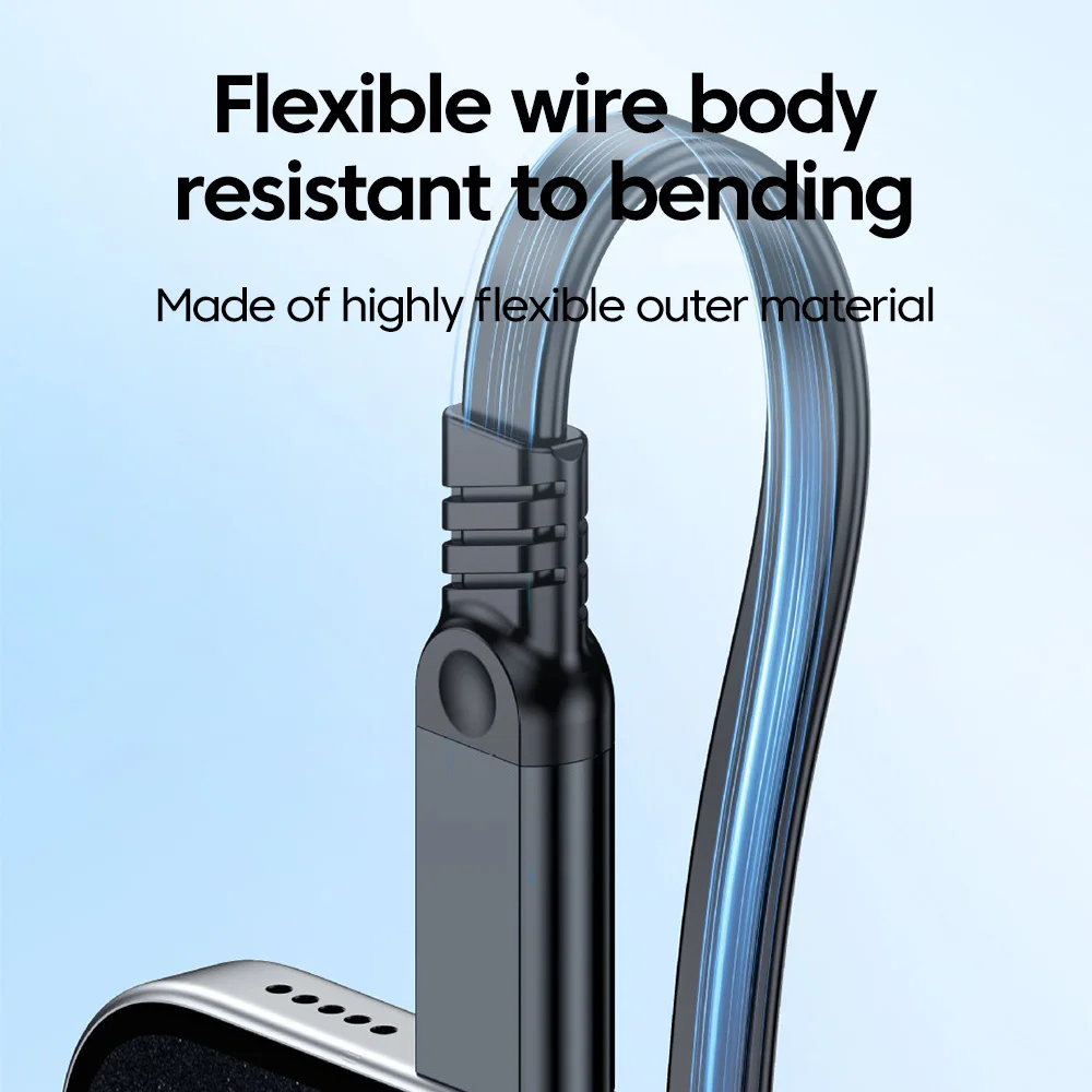 Cable USB3.2 a tipo C de 60W, Cable corto de carga rápida para banco de energía, Huawei, Xiaomi, Cable USB C a USB C para iPhone 15 16 Samsung - imagen 2