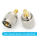 UHF Plug to SMA Jack