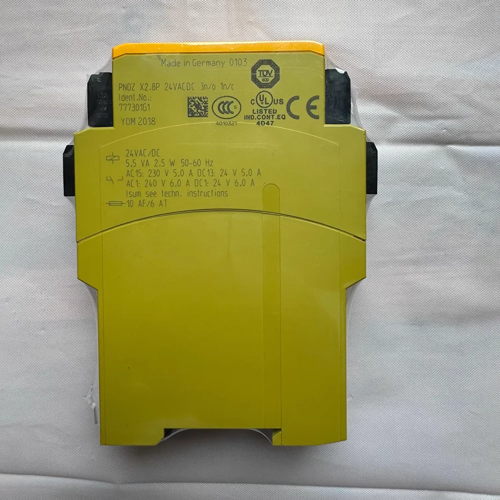 777301G1 para PILZ PNOZ X2.8P relé de seguridad 24VAC/DC fuente de alimentación 2,5 W 5.5VA 3n/o 1n/c - imagen 3