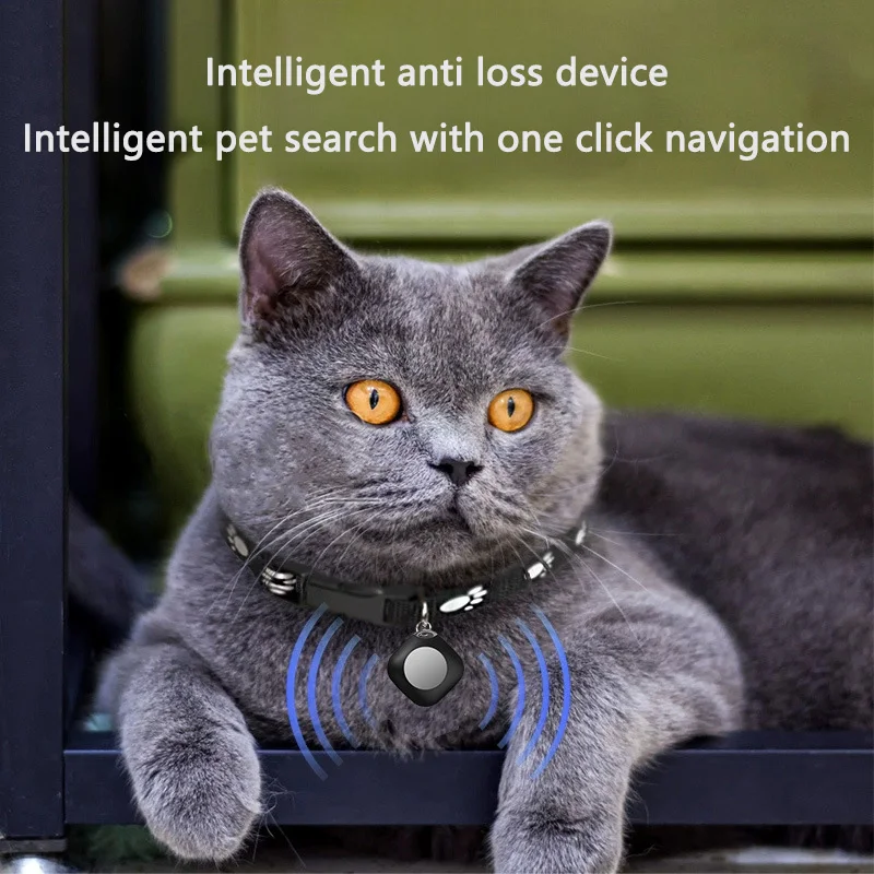 Pingti-dispositivo inteligente antipérdida con etiqueta de aire, localizador Global para maleta, billetera para coche, localizador antipérdida para encontrar gatos y perros 2025 - imagen 2