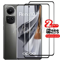 Protector de pantalla OPPO Reno10 Pro 3D curvo vidrio templado