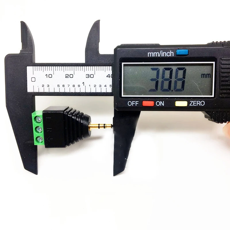 Auriculares de Audio chapados en oro de 2,5mm con cuatro enchufes, conexión estéreo de doble canal, cabezal macho, sin conector de Terminal de soldadura - imagen 5