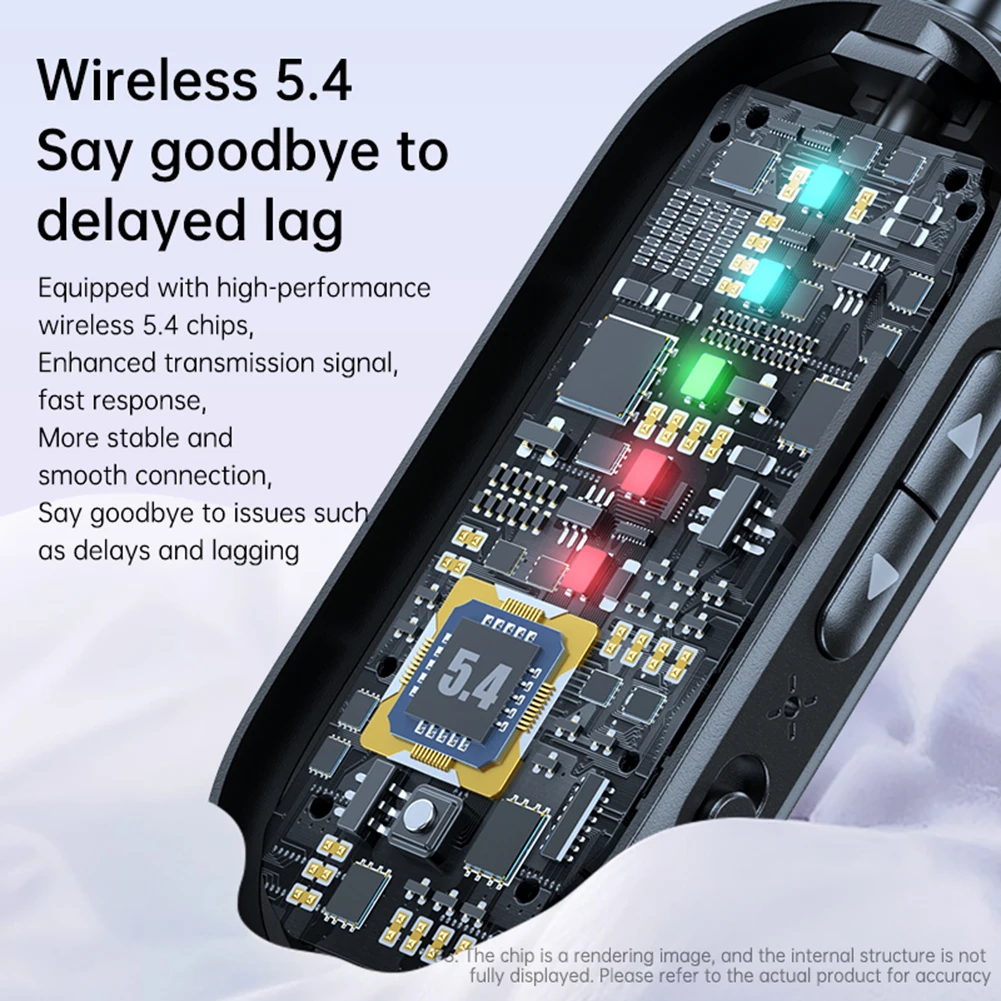 Receptor y transmisor 2 en 1 Bluetooth 5,4, adaptador inalámbrico de Audio para avión de baja latencia AUX de 3,5mm, transmisor de Audio para coche, PC y TV - imagen 4