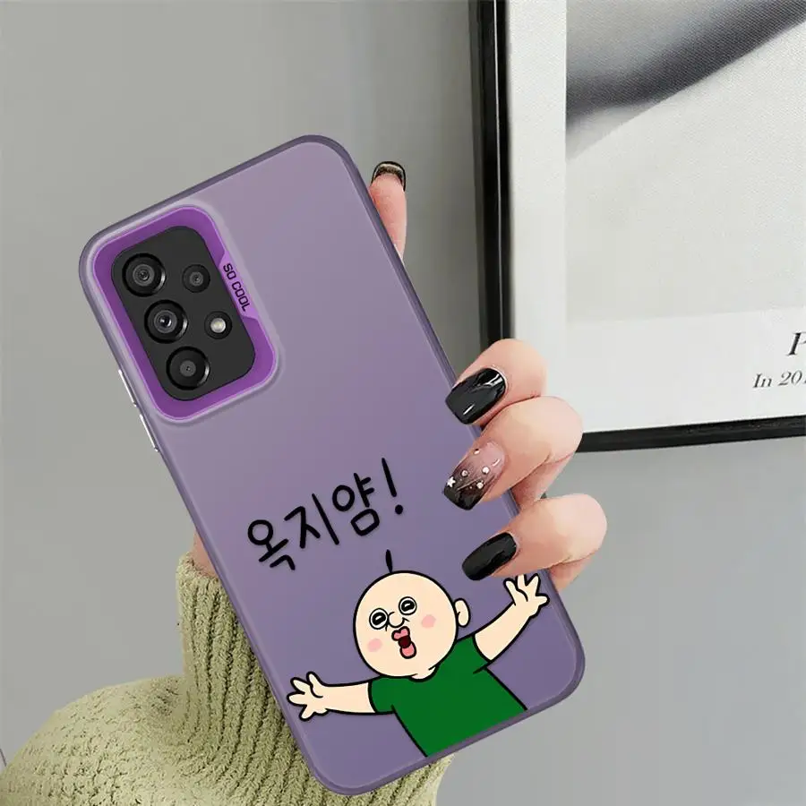 Bangbang Yuzhi lindo pareja funda trasera de teléfono para Xiaomi Redmi A5 A1 A2 Plus 12C 9C 10C K60 9T 13C 14C - imagen 3