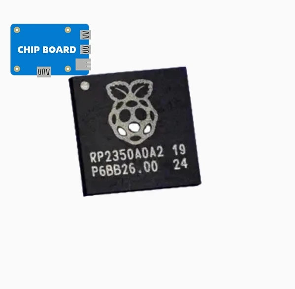 Microcontrolador de chip Raspberry Pi RP2350A/B Raspberry Pi Pico2\2w