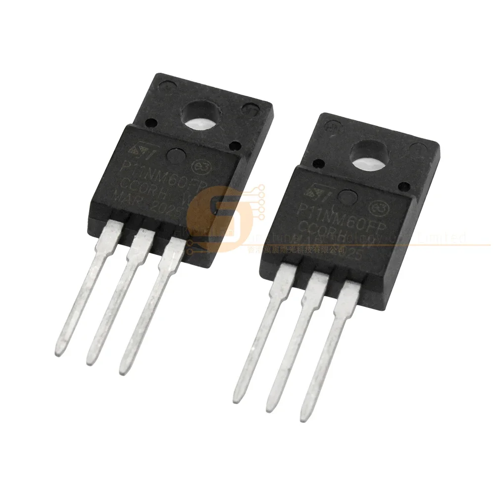 5PCS10PCS P11NM60FP STP11NM60FP TO-220F 600V 11A Original en Stock Envío rápido - imagen 4