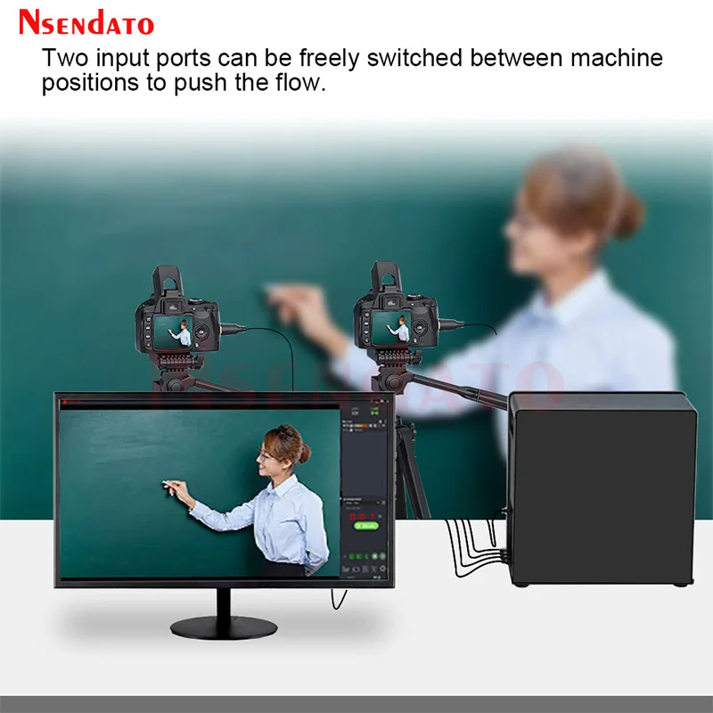 Caja grabadora de tarjeta de captura de vídeo para transmisión en vivo OBS Vmix, HDMI, PCI Express, 2060P, 4K, 60fps, 2 canales - imagen 4