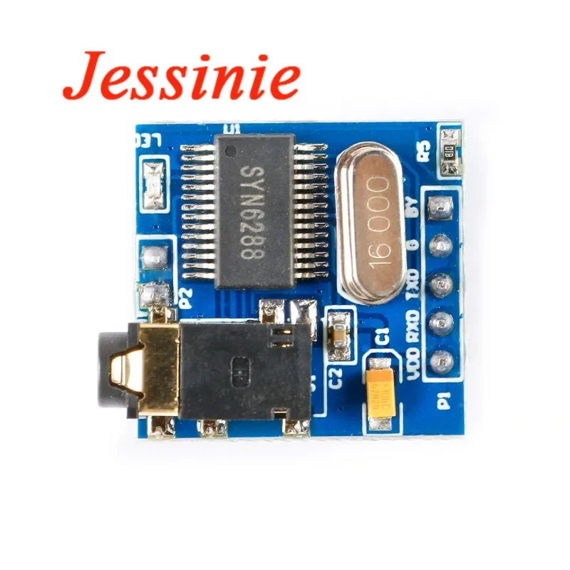 Módulo de síntesis de voz SYN6288 Texto para voz de voz TTS Pronunciación en vivo - imagen 4