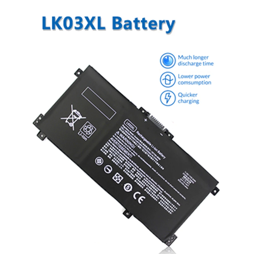 Batería LK03XL L09281-855, pila para HP Envy X360 15m-cn0xxx 15m-bp1xx 17m-ae011dx 17m-ce0013dx 17t-ce100 17-ae1xx 15-bq2xx, 916814-855 - imagen 5