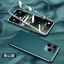 Funda Realme GT Neo6 - Cuero lujo HD vidrio 360 proteccion extra