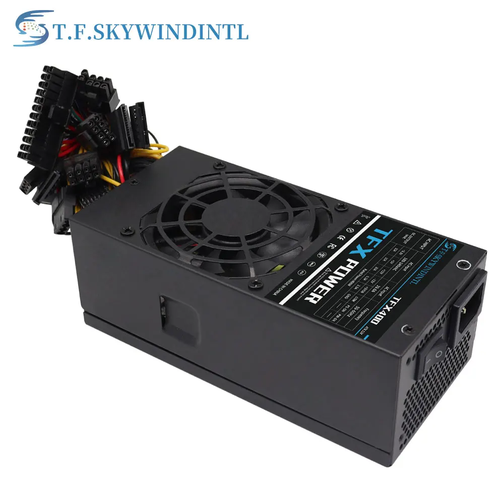 Fuente de alimentación Tfx de 400W para ordenador Pfc activo, fuente de alimentación TFX para caja de PC pequeña de escritorio - imagen 3
