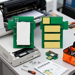 Chip de Tóner y Tambor Brother TN920/DR920 Compatible