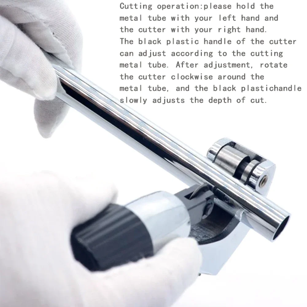 FREEZEMOD PETG/tubo duro acrílico corte aleación de aluminio herramienta de procesamiento de tubos de cobre enfriador de agua tubo HTT - imagen 2