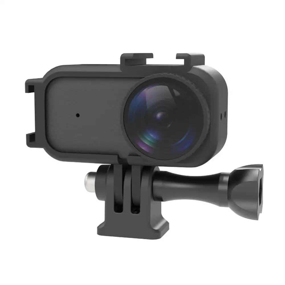 Marco protector de plástico para cámara de acción DJI OSMO NANO, soporte de expansión Vertical Horizontal para un disparo conveniente K7T4 - imagen 2
