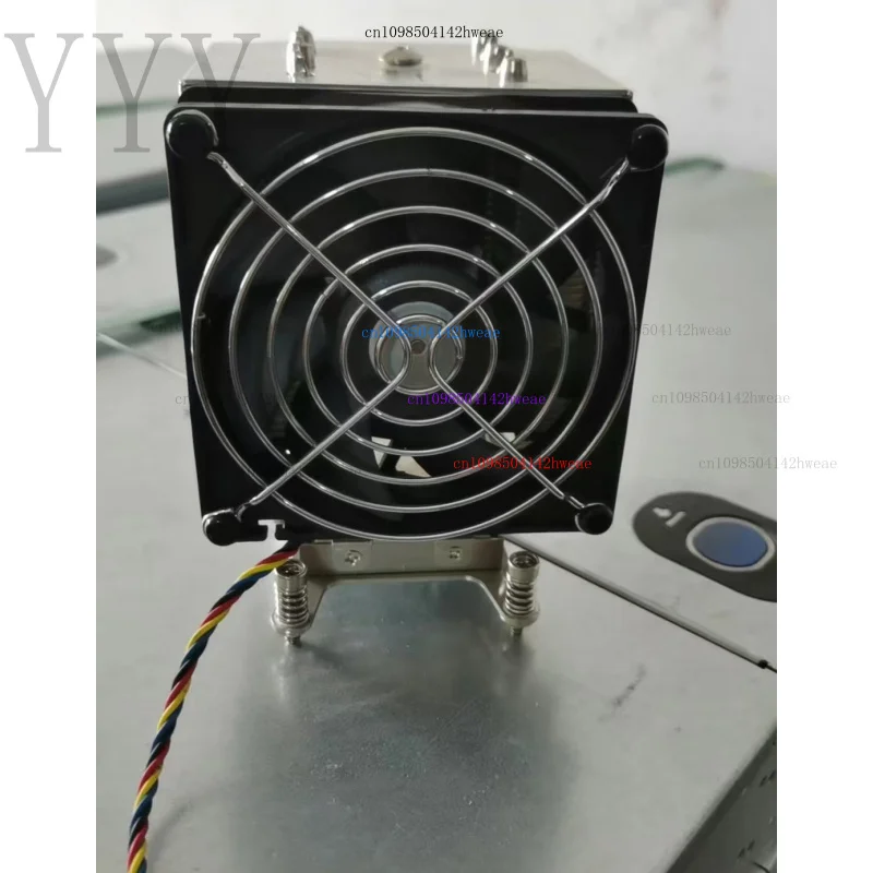 95% nuevo para Supermicro SNK-P0050AP4 4u ventilador disipador de calor de CPU activo para X9 Socket R
