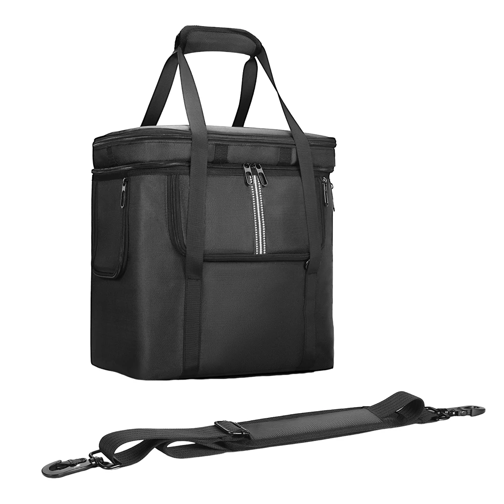 Estuche de transporte para estación de energía portátil BLUETTI AC180/AC2A bolsa de almacenamiento de viaje impermeable anticaída con correa para el hombro y asa - imagen 4