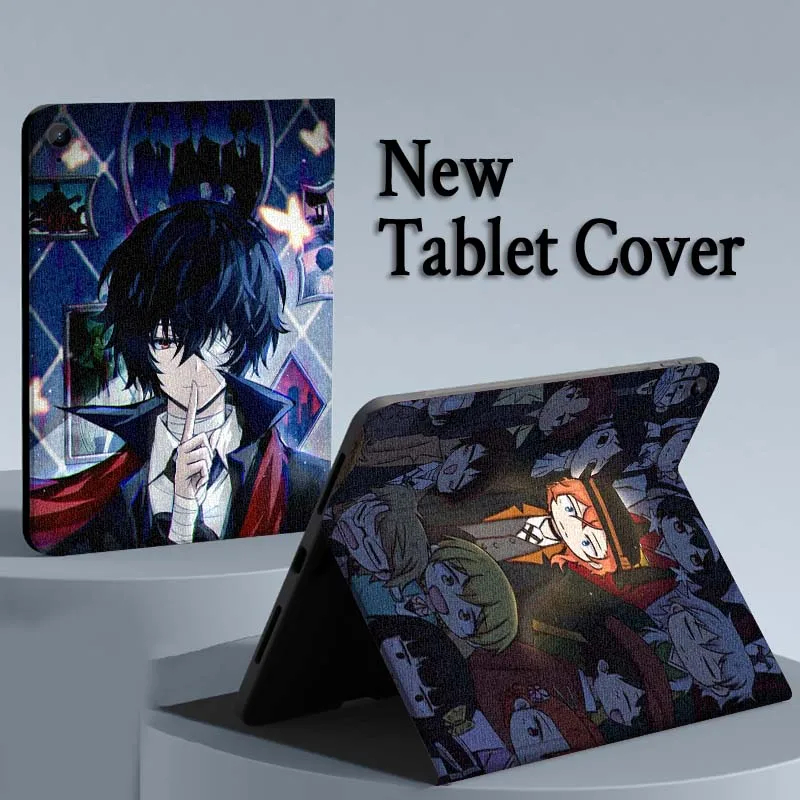 Osamu Dazai Cool para Samsung Galaxy Tab S11 S10 S9 S8 S7 S6 A10.1 A9 A8 A7 10,9 10,1 10,4 Lite FE Plus pulgadas funda para tableta