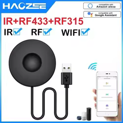 Tuya Mando Universal WiFi IR/RF para TV y Aire Acondicionado