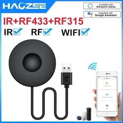 Tuya Mando Universal WiFi IR/RF para TV y Aire Acondicionado