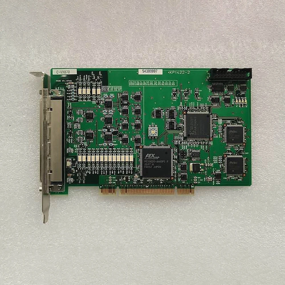   Controlador de motor paso a paso/servo motor Tarjeta de movimiento PCI CVX870 C-VX870 - imagen 2