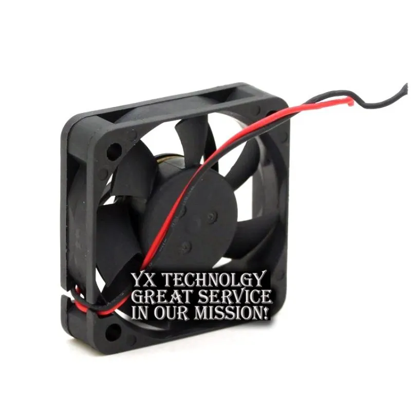 ASB0405HHA 4010 4CM 40mm 5V 0.20A ventilador de refrigeración de dos cables para Delta 40*40*10mm - imagen 3