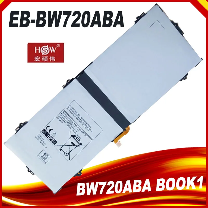 SeagullStar EB-BW720ABA EB-BW720ABE batería para Samsung AA-PBMN2HO XE520QAB para Galaxy Book 12 SM-W720 7,7 V 5070mAh NP530XBB