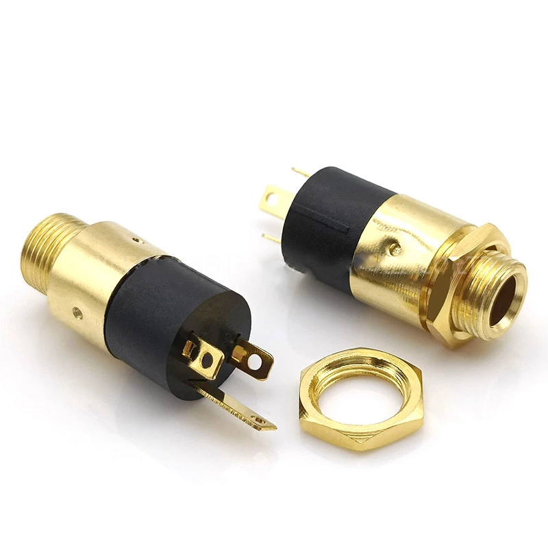 Conector Auriculares Hembra PJ-392 3,5mm Chapado Oro - imagen 5
