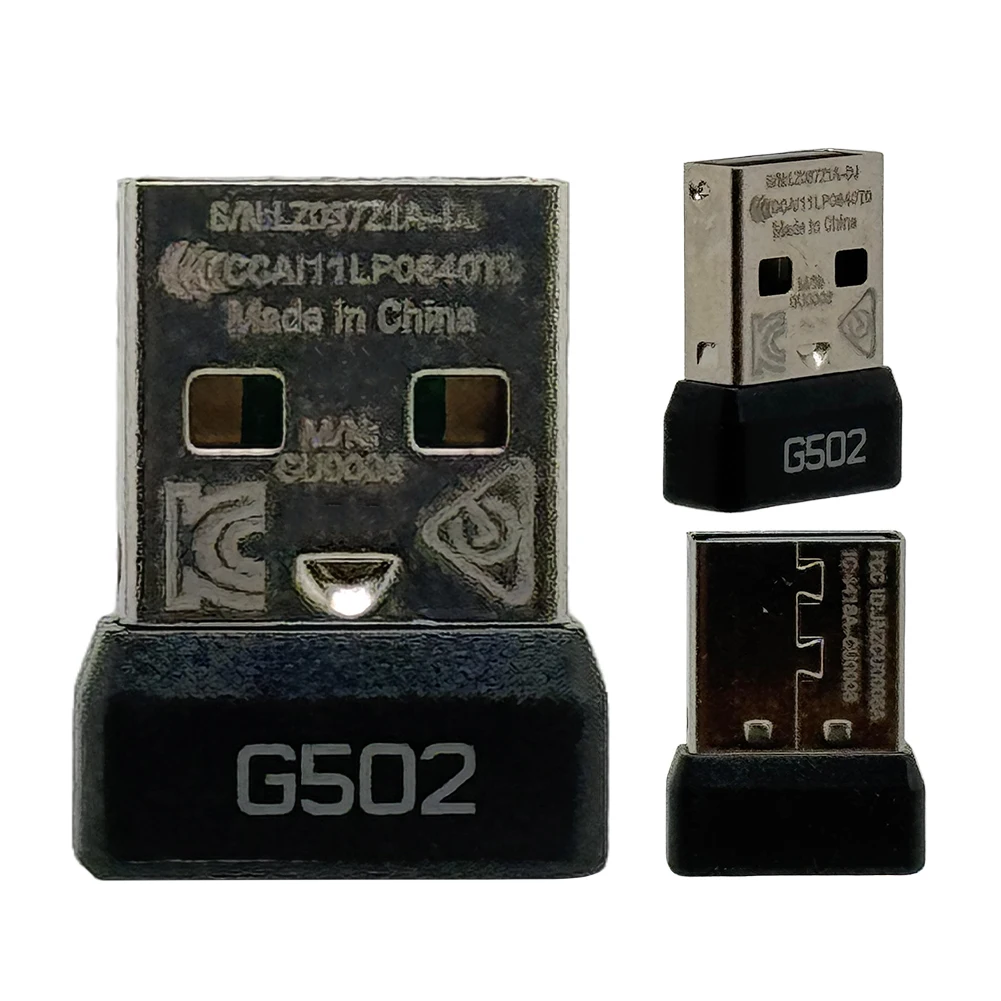 Adaptador receptor de ratón inalámbrico, adaptador Dongle USB para Logitech CPW G Pro/GPXS G Pro X G502 G502X G903 G703 G603 G305 G304 - imagen 3