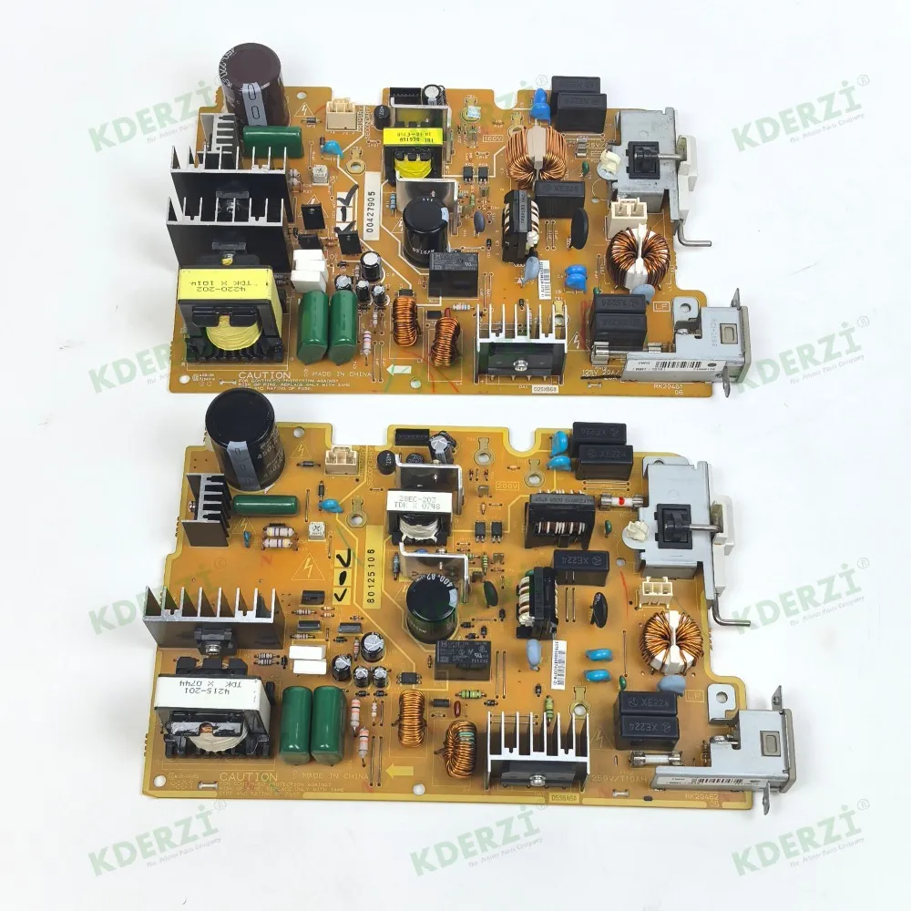 1X placa de alimentación Original para HP LJ M4345 4345 RM1-1270 110V RM1-1271 220V - imagen 2