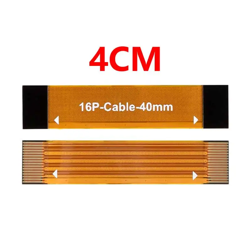 Raspberry Pi 5 PCIE FPC Cable Flexible con combinación diferencial 90R mayor velocidad opcional 3CM 4CM 5CM 8CM para M.2 NVMe SSD - imagen 3