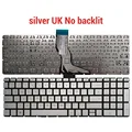 silver UK No backlit