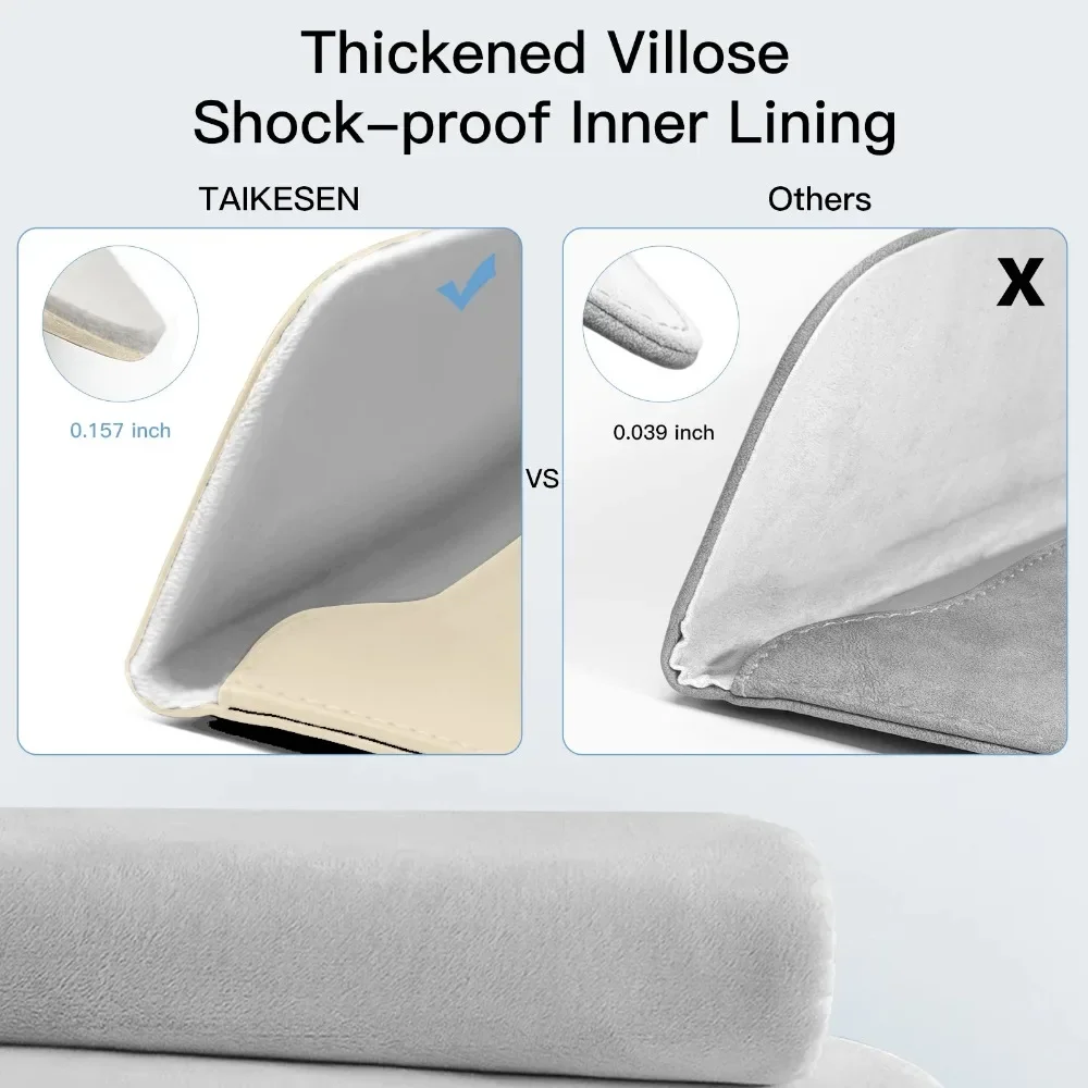 Funda para portátil, fundas para Macbook Pro Air 13,3 M4 M3 13,6 14 16 15 XiaoMi 15,6, funda para portátil HP DELL, accesorios - imagen 2