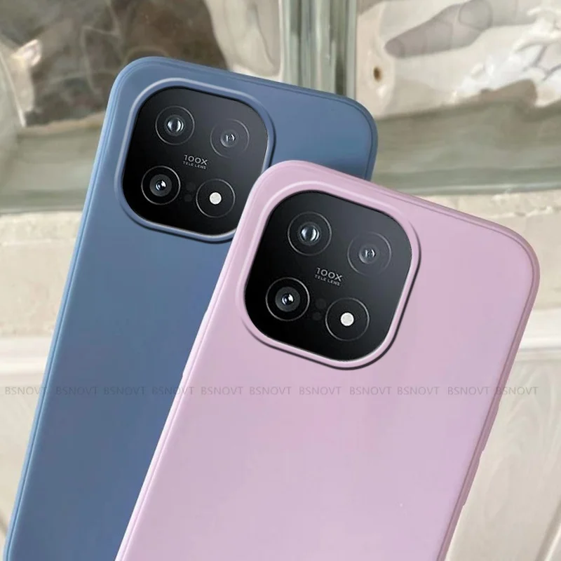 Para iQOO 15 funda Vivo iQOO 15 Capas nuevo teléfono a prueba de golpes trasero Original parachoques de silicona líquida Fundas iQOO 15 cubierta suave - imagen 2