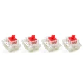 4pcs red switch
