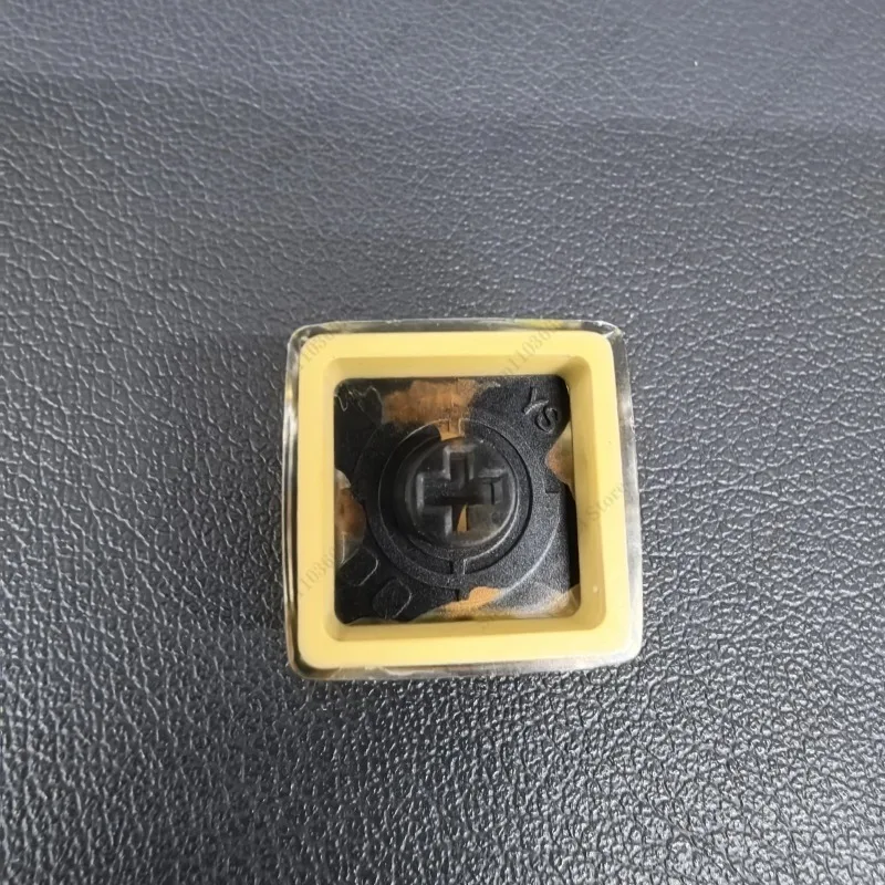 Teclas de resina hechas a mano personalizadas de Pokemon, teclas translúcidas, figura de Anime Snorlax, exquisitas teclas 3D para teclado de eje transversal, regalos - imagen 2