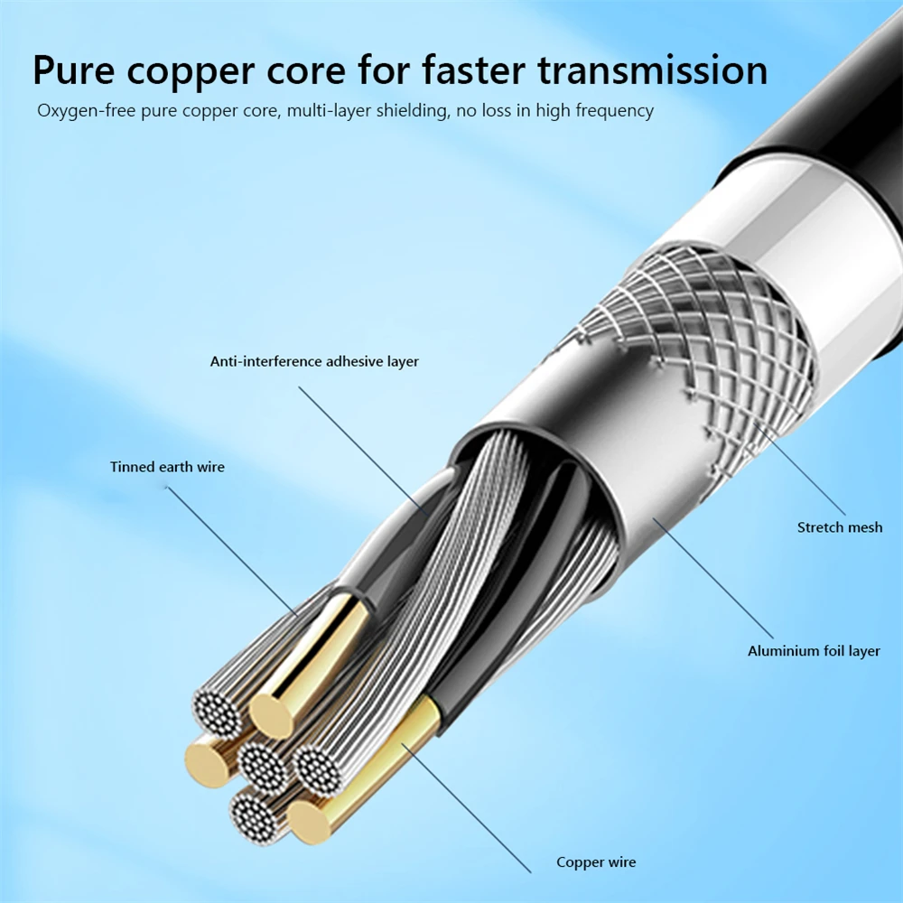 Adaptador USB C a 4K UHD (modo DP Alt tipo C) a Cable convertidor de pantalla compatible con HDMI para tableta y teléfono portátil Thunderbolt 4 - imagen 5
