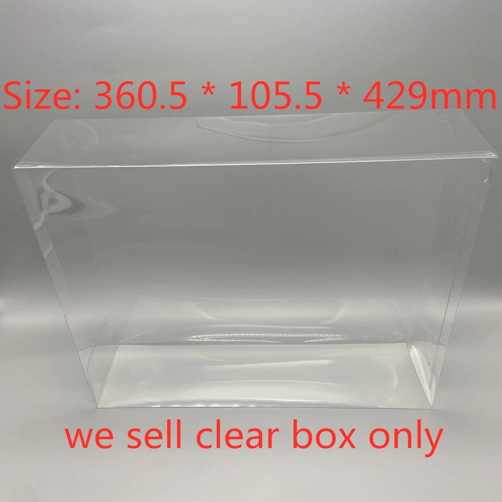 Protector de caja transparente para Dragon Quest, estuche de exhibición transparente para PlayStation 4, PS4, 2000 - imagen 3